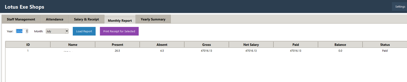 Screenshot